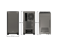 BE QUIET! Pure Base 500 Window BGW36 szara - 514670 - zdjęcie 6